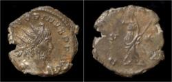 Ancient Coins - Victorinus billon antoninianus Pax standing left