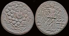 Ancient Coins - Pontos Amisos AE21, Nike advancing to right