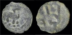 Ancient Coins - Chach Unknown ruler AE