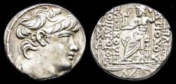 Ancient Coins - Seleucid Kingdom Antiochos X Eusebes Philopator AR tetradrachm