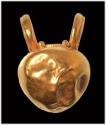 A unique Roman-Etruscan gold pendant