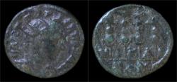Ancient Coins - Bithynia Nicaea Gordian III AE20 military standards