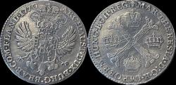 World Coins - Austrian Netherlands Maria-Theresia 1/2 kroon (couronne) 1770