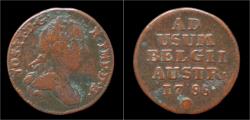 World Coins - Austrian Netherlands Brabant Joseph II oord (liard)1788