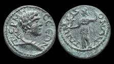 Ancient Coins - Pisidia Termessus Major Pseudo-autonomous issue AE23 Athena standing left