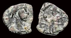 Ancient Coins - Vandals  Pseudo-Imperial Coinage AE minimus