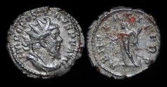 Ancient Coins - Postumus AR antoninianus Hercules standing left