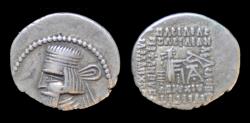 Ancient Coins - Parthian Kingdom Artabanos II AR drachm