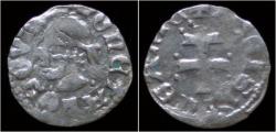 World Coins - Hungary Louis I (Ludwig I) AR denar.