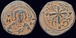 Ancient Coins - Anonymous Time of Nicephorus III Botaniates AE follis Latin cross
