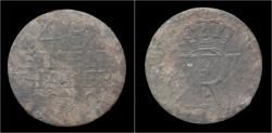 World Coins - Germany Brandenburg-Preussen Friedrich II 1/48 thaler 1779.
