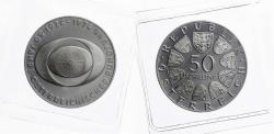 World Coins - Austria 50 schilling 1974 - 50 years of Austrian broadcasting