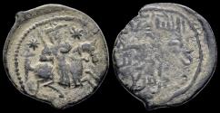 World Coins - Islamic Seljuks Rum Ghiyath al-Din Kay Khusraw I bin Qilich Arslan, second reign AE fals