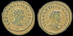 Ancient Coins - Vabalathus AE antoninianus Vabalathus & Aurelian
