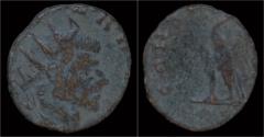 Ancient Coins - Divo Claudio AE antoninianus Consecratio