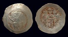Ancient Coins - Nicephorus III Botaniates electrum histamenon nomisma