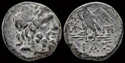 Ancient Coins - Bithynia Dia AE20 Time of Mithradates VI Eupator eagle standing left