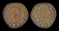 World Coins - Southern Netherlands Brabant Philip II statenoord no date