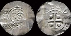 World Coins - Netherlands Utrecht Bisdom Bernold AR denar