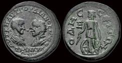 Ancient Coins - Moesia Inferior Odessus Gordian III and Tranquillina AE pentassarion Nemisis