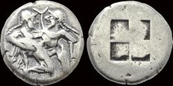 Ancient Coins - Thrace Thasos AR stater