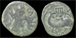 Ancient Coins - Spain Carteia AE semis