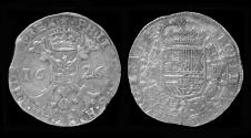 World Coins - Southern Netherlands Brabant Filips IV patagon 1626 Maastricht mint