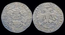 World Coins - Southern Netherlands Liege Gerard van Groesbeek Rijksdaalder 1571