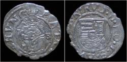 World Coins - Hungary Rudolf II AR denar.