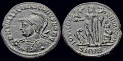 Ancient Coins - Licinius I AE follis  Jupiter standing left