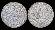 World Coins - Southern Netherlands Liege Gerard van Groesbeek Rijksdaalder 1570
