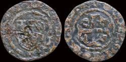 World Coins - Southern Netherlands Flanders Philips de Goede kwart groot cromsteert no date