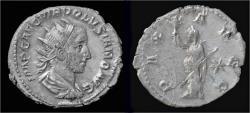 Ancient Coins - Volusian AR antoninianus Pax standing left
