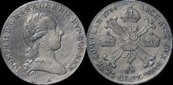World Coins - Austrian Netherlands Neder-Oostenrijk Joseph II 1/2 kronenthaler 1788A