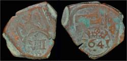 World Coins - Spain Philip IV VIII maravedis 1641