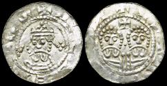 World Coins - Netherlands Friesland Ekbert II AR denar
