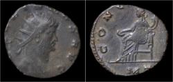 Ancient Coins - Gallienus billon antoninianus Concordia seated left