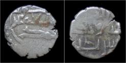 Ancient Coins - India Habbarid Amirs of Sind Amir Ahmed AR damma