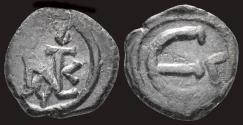 Ancient Coins - Justin II AE pentanummium.