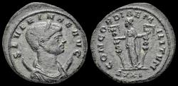 Ancient Coins - Severina AE antoninianus Concordia standing left