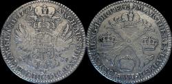 World Coins - Austrian Netherlands Maria-Theresia 1/2 kroon (couronne) 1779