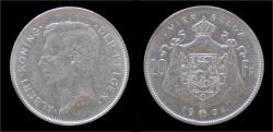 World Coins - Belgium Albert I 20 frank (4belga) 1932-VL-pos A