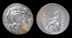 Ancient Coins - Bithynia Kalchedon AR tetradrachm- Unpublished!
