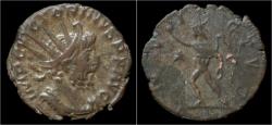Ancient Coins - Victorinus billon antoninianus Sol standing left