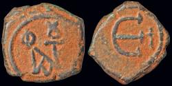 Ancient Coins - Justin II AE pentanummium large €