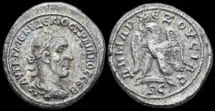 Ancient Coins - Seleucis and Pieria Antioch Trajan Decius AR tetradrachm
