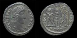 Ancient Coins - Constantius II AE15.