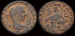 Ancient Coins - Seleucis and Pieria Antioch Elagabalus AE31 Tyche seated left