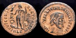 Ancient Coins - Licinius I AE follis Jupiter standing left