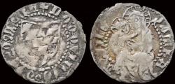 World Coins - Italy Aquileia Ludovico II AR soldo no year